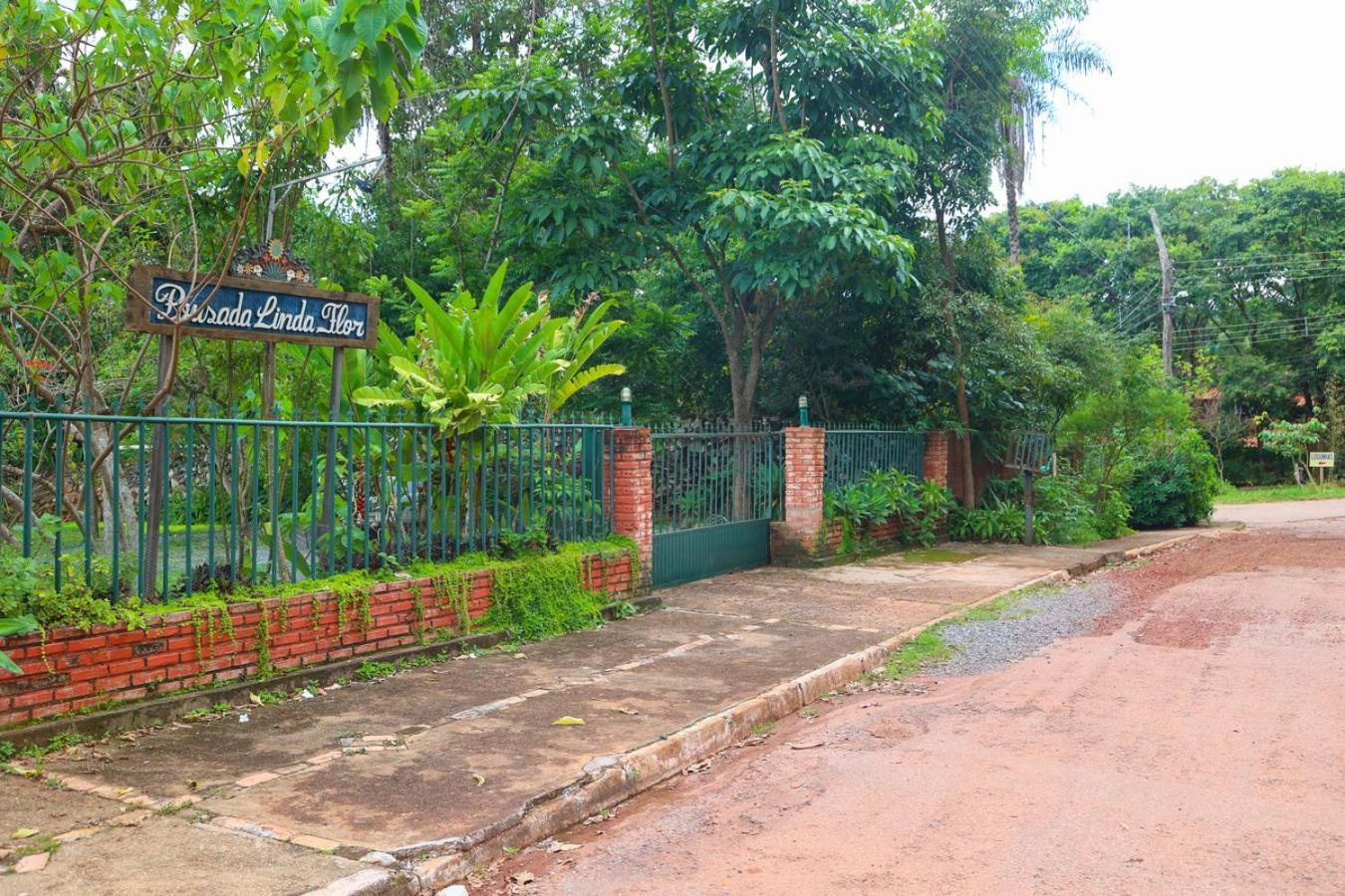 Bed and Breakfast Pousada Linda Flor Alto Paraíso de Goiás Exterior foto