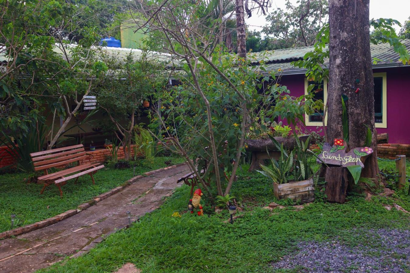 Bed and Breakfast Pousada Linda Flor Alto Paraíso de Goiás Exterior foto